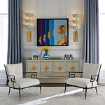 Панно вышивка бисер Ренесанс II RENAISSANCE REPEAT BEADED ART варинант исполнения - 1 | Loft Concept в Сочи