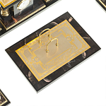 Настольный письменный набор из яшмы и долерита в подарочной упаковке Manager Organizer варинант исполнения - 6 | Loft Concept в Сочи