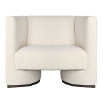 Кресло Florida Lounge Chair с элегантным деревянным декором  варинант исполнения - 2 | Loft Concept в Сочи