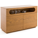 Буфет из шпона дуба Kay Oak Cupboard варинант исполнения - 3 | Loft Concept в Сочи