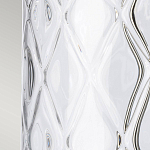 Настольная лампа с цилиндрическим абажуром и прозрачным стеклянным основанием Quintiesse варинант исполнения - 12 | Loft Concept в Сочи