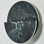 Бра в форме диска из керамогранита Eclipse of Celestial Bodies варинант исполнения - 4 | Loft Concept в Сочи