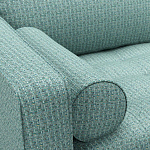 Мебельная ткань Шенилл бирюзовый цвет 142 см T4-61 варинант исполнения - 5 | Loft Concept в Сочи