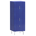 Тумба синяя Tall Col варинант исполнения - 1 | Loft Concept в Сочи