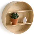 Полка настенная из бамбука Zenara варинант исполнения - 2 | Loft Concept в Сочи