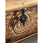 Сундук из массива манго Натуральный цвет варинант исполнения - 4 | Loft Concept в Сочи