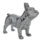 Статуэтка Graffiti Disco Bulldog варинант исполнения - 1 | Loft Concept в Сочи