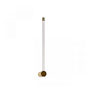 Бра светодиодное Trumpet Tube Gold bottom