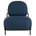 Кресло в синей рогожке COLOR BLOCK варинант исполнения - 2 | Loft Concept в Сочи