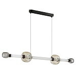 Светодиодный подвесной светильник Rovelly Black варинант исполнения - 1 | Loft Concept в Сочи