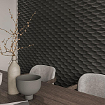 Гипсовая 3D панель с принтографией PM-15 варинант исполнения - 3 | Loft Concept в Сочи