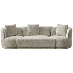 Диван Calypso с поворотным механизмом  варинант исполнения - 1 | Loft Concept в Сочи