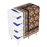 Тумба Venty Carpet Sovsport варинант исполнения - 2 | Loft Concept в Сочи