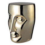 Керамический табурет Золотое Лицо  варинант исполнения - 1 | Loft Concept в Сочи