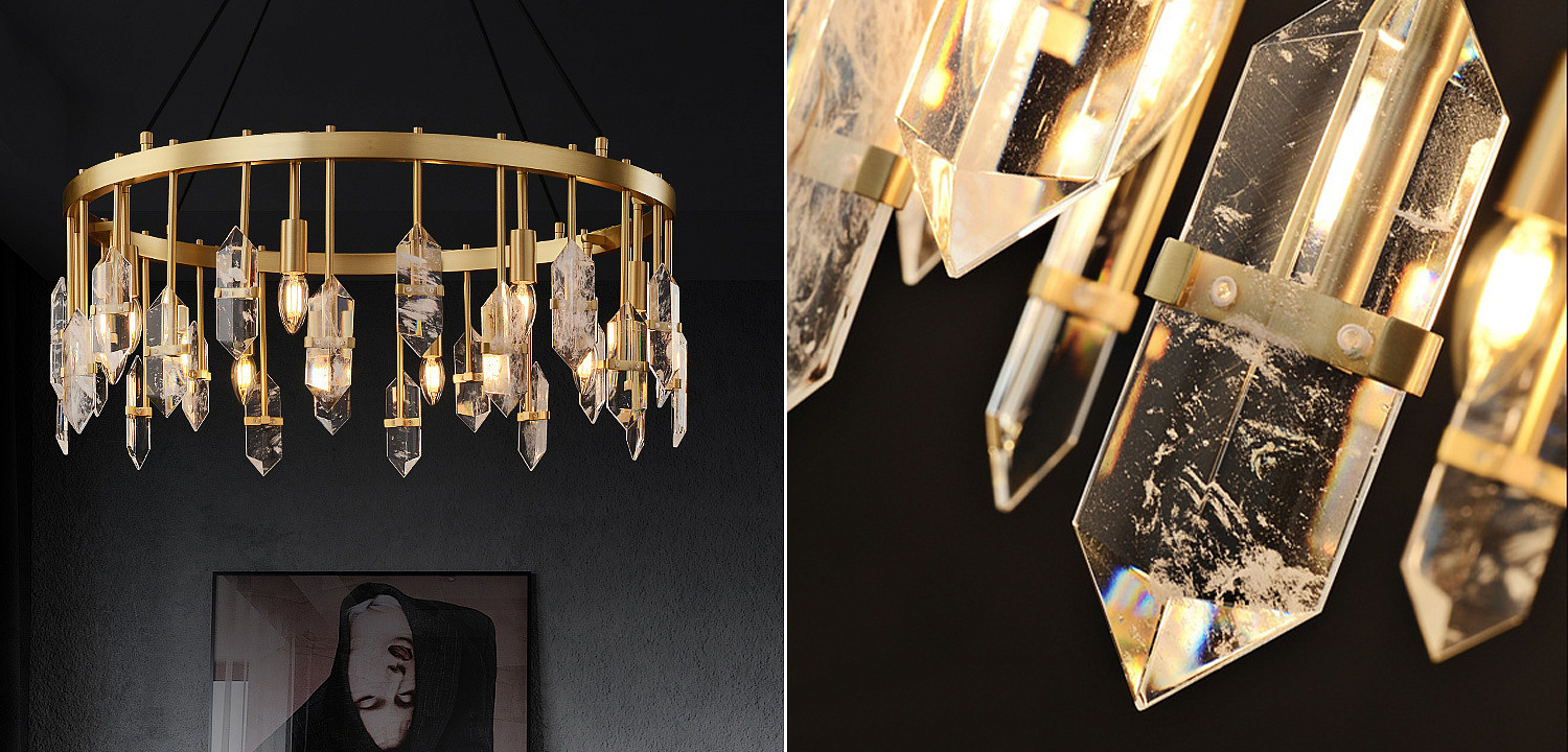 Люстра Dorotea Chandelier Люстра Dorotea Chandelier - Loft-Concept в Сочи