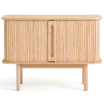 Длинный низкий буфет с 2-мя раздвижными дверцами Toinette Light Cupboard варинант исполнения - 8 | Loft Concept в Сочи