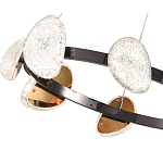 Люстра подвесная круглая с овальными плафонами Iona chandelier варинант исполнения - 4 | Loft Concept в Сочи