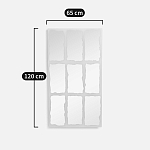 Зеркало в форме окна Pyrenees варинант исполнения - 4 | Loft Concept в Сочи