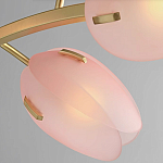 Дизайнерский Светильник Lilly Pink Tulip Lamp розовый плафон  варинант исполнения - 3 | Loft Concept в Сочи