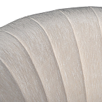 Полукресло Valbonne Chair cream velour варинант исполнения - 3 | Loft Concept в Сочи