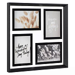 Рамка для 4-х фотографий Moment Forever варинант исполнения - 1 | Loft Concept в Сочи