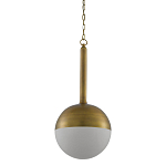 Подвесной светильник в форме шара Crescent варинант исполнения - 3 | Loft Concept в Сочи