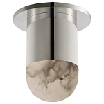 Потолочный светильник светодиодный с плафоном из натурального камня Purgatory варинант исполнения - 6 | Loft Concept в Сочи