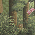 Обои ручная роспись Redwoods Colourway SC-281 on scenic paper варинант исполнения - 1 | Loft Concept в Сочи