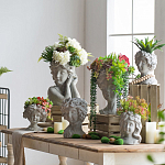 Кашпо The Goddess of charm варинант исполнения - 7 | Loft Concept в Сочи