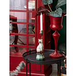 Подсвечник в виде кошки из фарфора с бронзовыми элементами Paradise Cat варинант исполнения - 4 | Loft Concept в Сочи