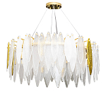 Люстра круглая с подвесками Harmony of Shine  варинант исполнения - 1 | Loft Concept в Сочи