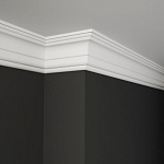 Гладкий карниз KT-37 варинант исполнения - 1 | Loft Concept в Сочи