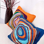 Сет подушек «SAPPHIRE, LABRADORITE» варинант исполнения - 1 | Loft Concept в Сочи