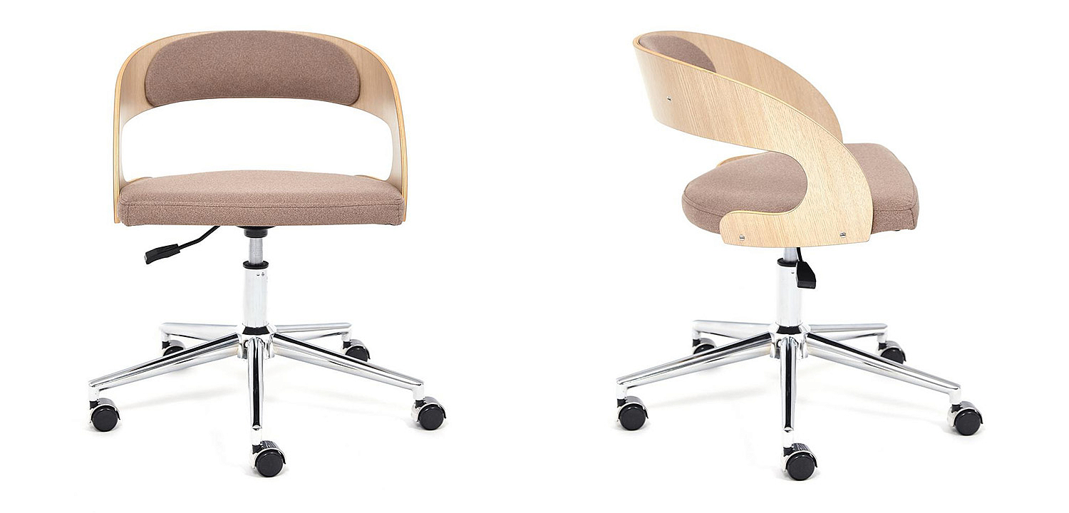 Кресло Humeur de Travail laine écologique beige - Loft-Concept в Сочи