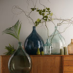 Ваза-бутыль из стекла TRANSPARENT FORMS 56 варинант исполнения - 13 | Loft Concept в Сочи