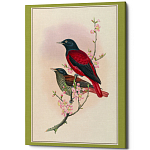 Постер на холсте с изображением птиц Blooming Birds Poster варинант исполнения - 11 | Loft Concept в Сочи