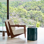 Керамический приставной столик Auseklis варинант исполнения - 5 | Loft Concept в Сочи