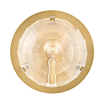 Бра округлой формы с многогранным стеклянным плафоном Hinkley варинант исполнения - 7 | Loft Concept в Сочи