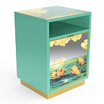 Прикроватная тумба Seletti Seagirl варинант исполнения - 1 | Loft Concept в Сочи