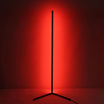 Торшер черного цвета на угловом основании Arteriors варинант исполнения - 4 | Loft Concept в Сочи