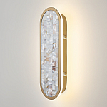 Бра перламутровый Lunaris 30 см варинант исполнения - 3 | Loft Concept в Сочи