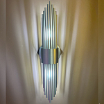 Бра с вертикальными металлическими трубками Sohne варинант исполнения - 1 | Loft Concept в Сочи