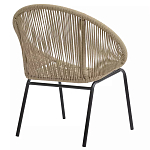 Кресло плетеное круглое Round Wicker Chair варинант исполнения - 2 | Loft Concept в Сочи