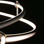 Люстра подвесная светодиодная круглая Dаiana  варинант исполнения - 4 | Loft Concept в Сочи