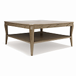 Стол журнальный с полкой для хранения Tasteful Furniture варинант исполнения - 1 | Loft Concept в Сочи