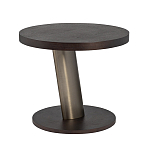 Столик журнальный Dominant темный орех варинант исполнения - 1 | Loft Concept в Сочи