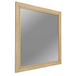 Зеркало квадратное с классической деревянной рамой Harper Line варинант исполнения - 2 | Loft Concept в Сочи