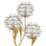 Настольная лампа в виде цветка одуванчика Hanging Dandelion варинант исполнения - 1 | Loft Concept в Сочи