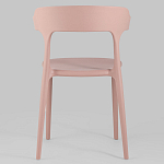 Пыльно-розовый стул из прочного PP-пластика JORIS варинант исполнения - 4 | Loft Concept в Сочи