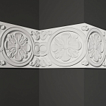 Молдинг с орнаментом MO-22 варинант исполнения - 1 | Loft Concept в Сочи